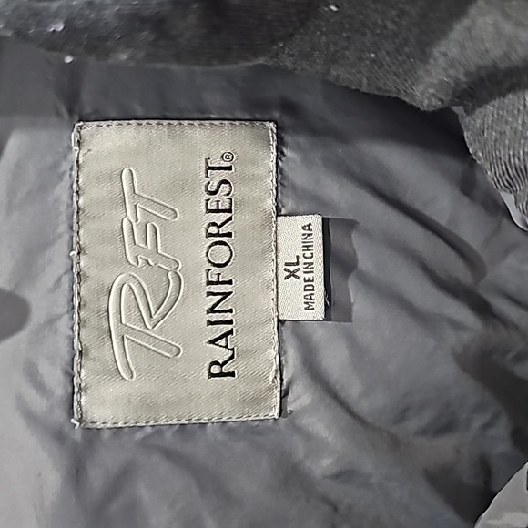 Rainforest Water Resistant Thermolite Insulated Jacket - size XL - Picture 2 of 16